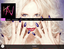 Tablet Screenshot of kinkynails.nl